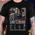 21 Years Of Law And Order Special Victims Unit Unisex T-shirt