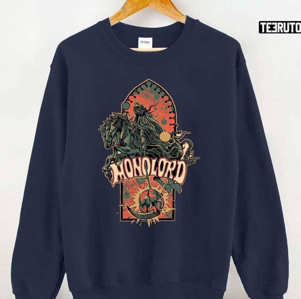 The Cosmic Silence Monolord Band Unisex T-Shirt