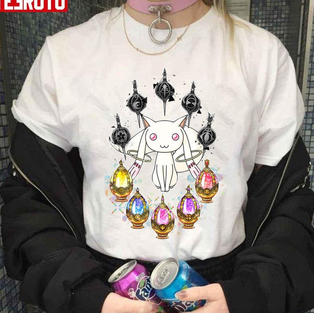 Puella Magi Madoka Magica Kawaii Unisex T-Shirt