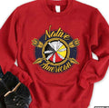 Native American Medicine Wheel 2 Sweatshirt