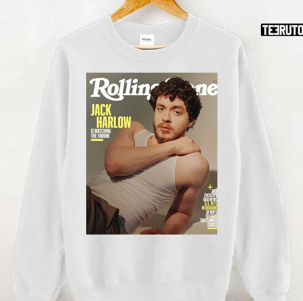 Rollingstone Jack Harlow Is Wathcing The Throne Unisex T-Shirt
