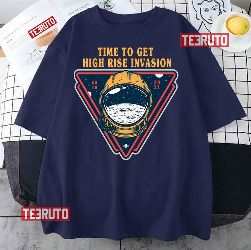 Strange World High Rise Invasion Unisex T-Shirt