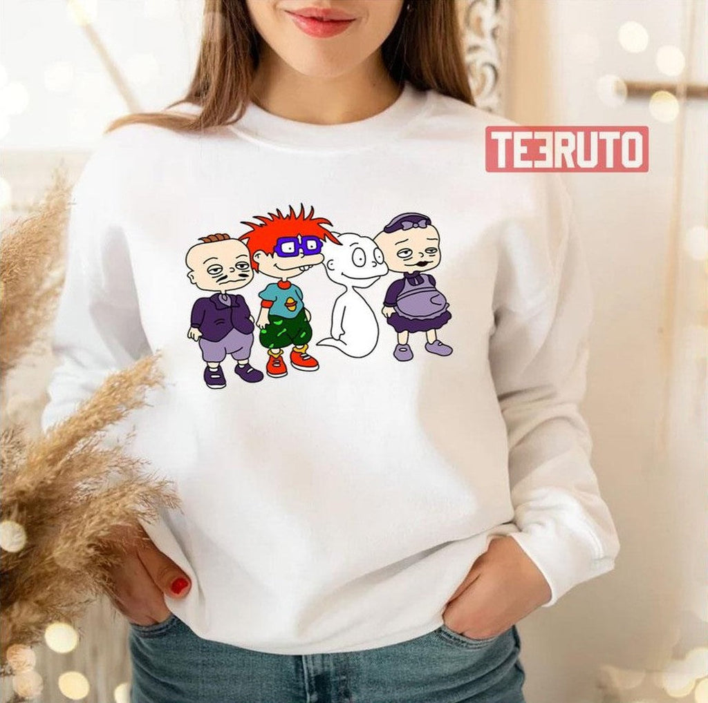 Rugrat Mashup Versions Unisex Sweatshirt