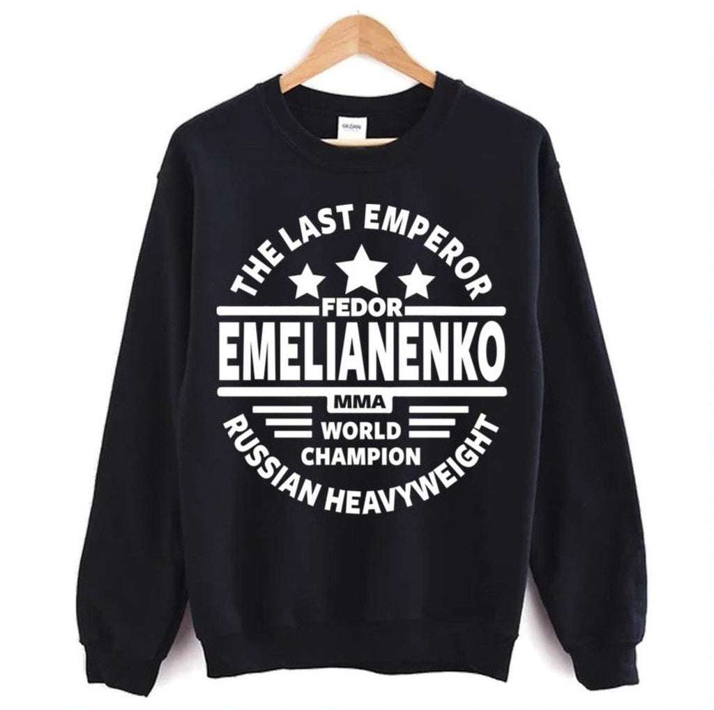 Russian Heavyweight Fedor Emelianenko Unisex Sweatshirt
