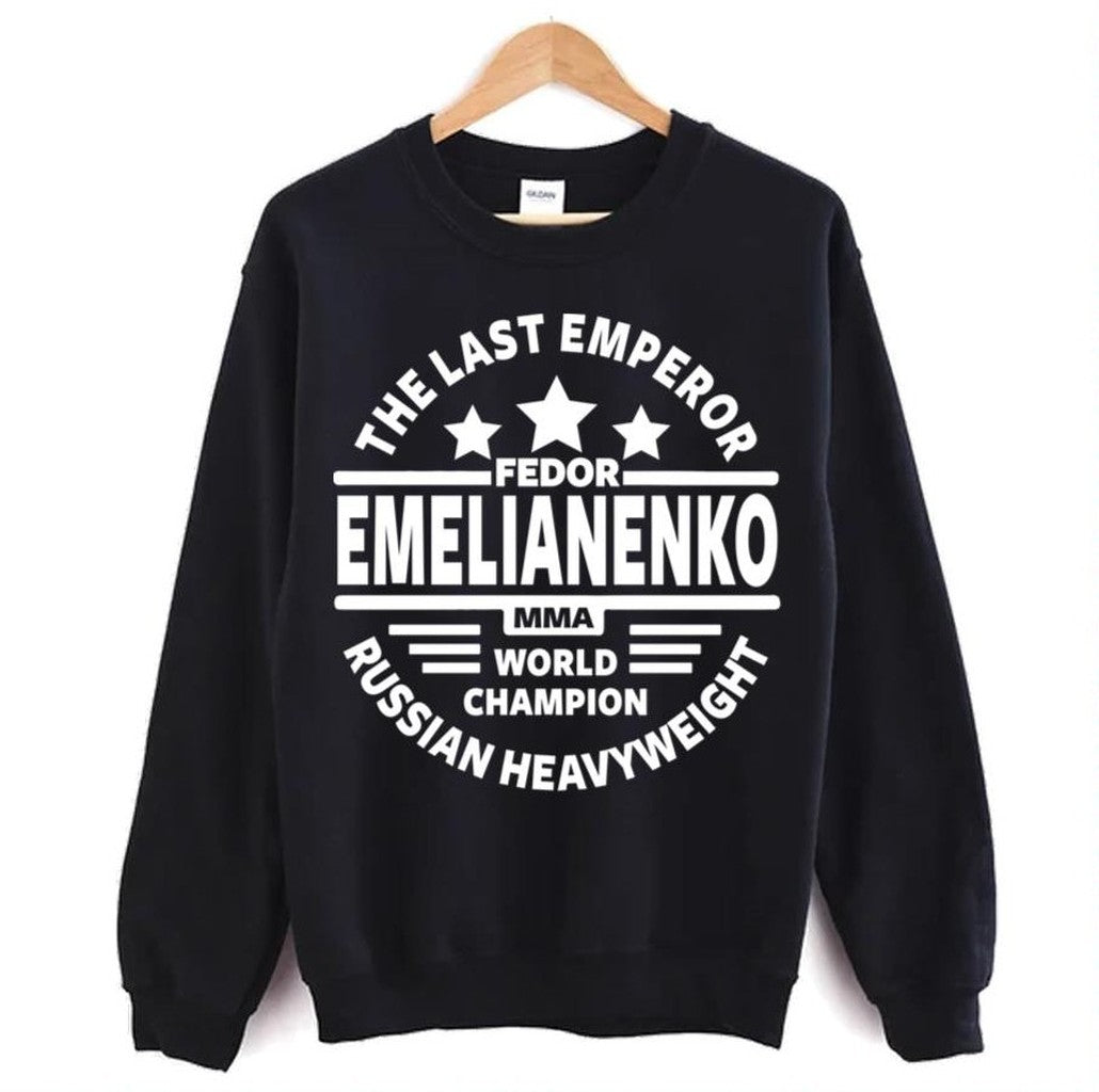 Russian Heavyweight Fedor Emelianenko Unisex Sweatshirt