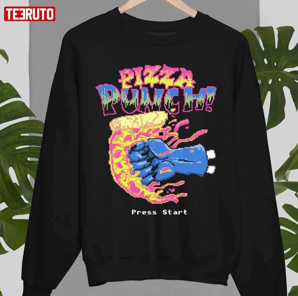 Pizza Punch Unisex T-Shirt