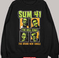 the brand new single hell song sum 41 Unisex Sweatshirt
