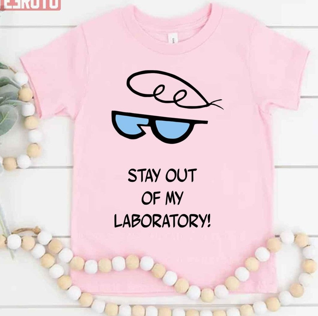 Stay Out Of Dexter's Laboratory Unisex T-Shirt