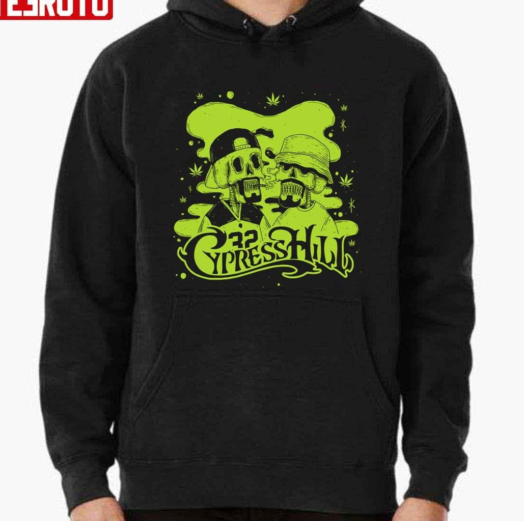 Smoking Cypress Hill Unisex T-shirt