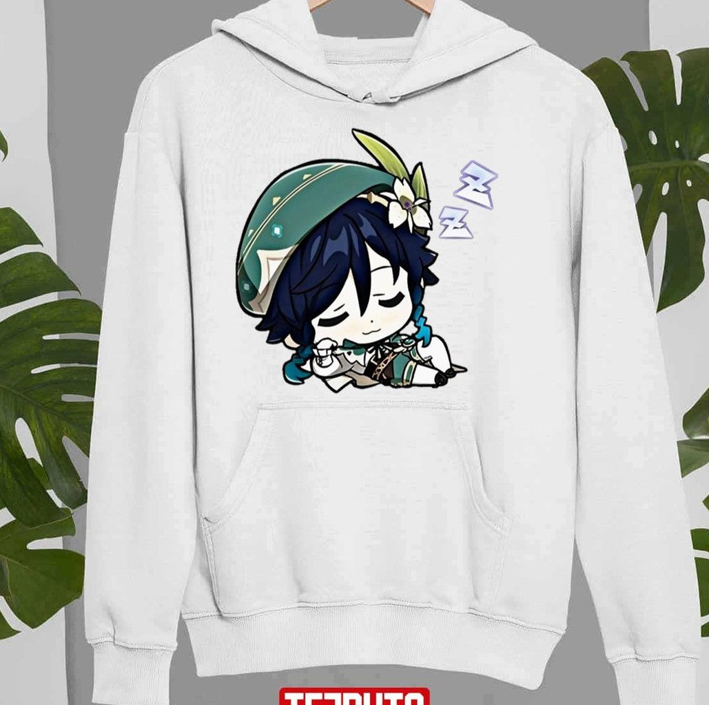 Sleeping Tighnari Genshin Impact Unisex Sweatshirt