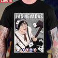 Anime Style Quackity From Las Nevadas Unisex T-Shirt