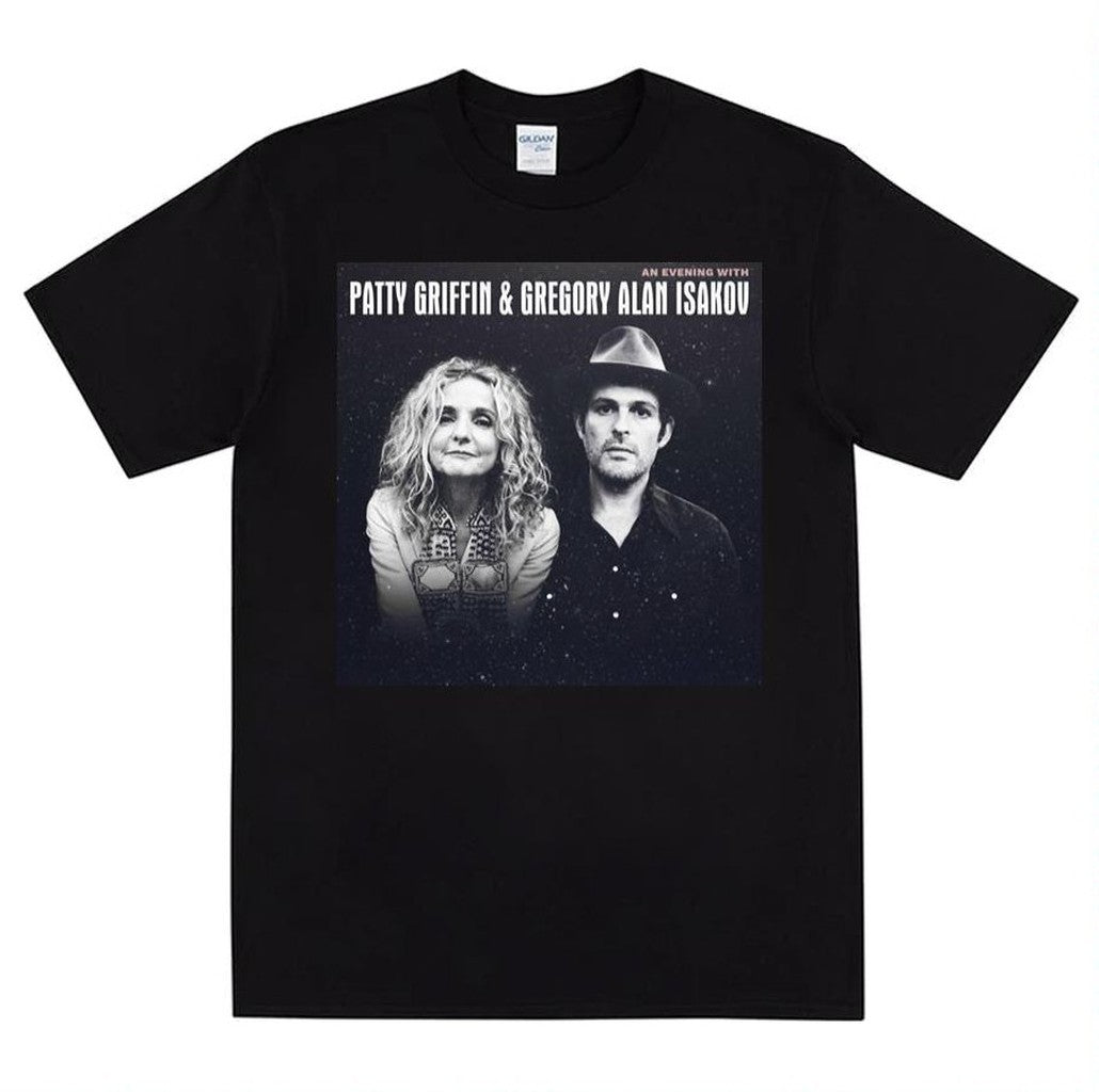 Patty Griffin And Gregory Alan Isakou Unisex T-Shirt