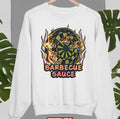Barbecue Sauce Ted Lasso Unisex Sweatshirt