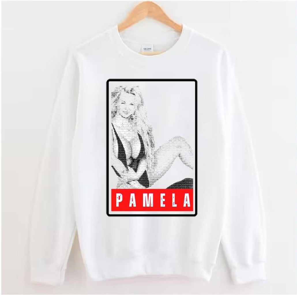 Pamela Anderson In Bikini Unisex Sweatshirt