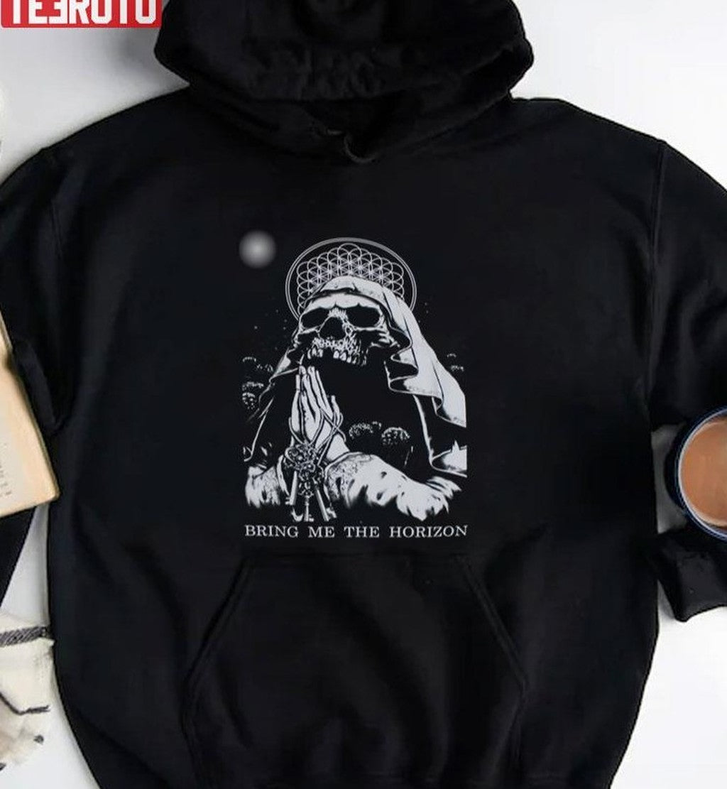 Skull Design Bring Me The Horizon Unisex Sweatshirt