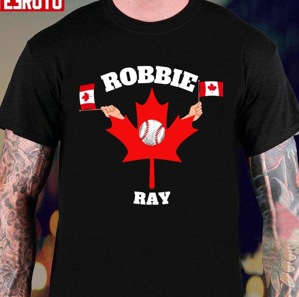 Pride Of Canada Baseball Robbie Ray In Canada 2022 Unisex T-shirt