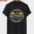 Original Dave Matthews Band 1991 Logos Band Unisex T-Shirt