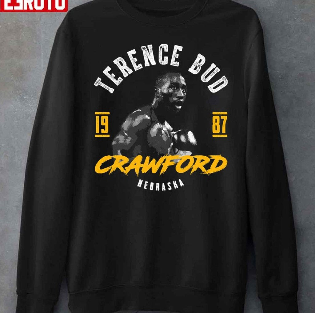 Terence Crawford Grunge Unisex T-Shirt