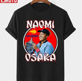 Naomi Osaka Japan Us Open Tennis Unisex T-shirt