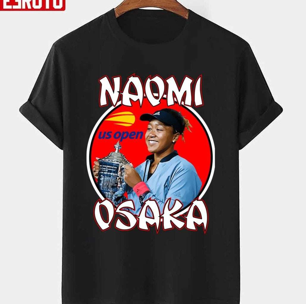 Naomi Osaka Japan Us Open Tennis Unisex T-shirt