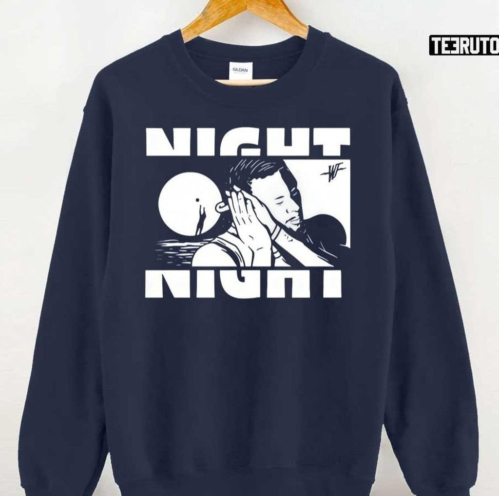 Steph Curry Night Night Unisex T-Shirt