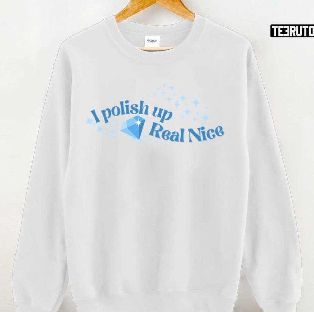 Bejeweled Lyrics I Polish Up Real Nice TS Swiftie Unisex T-shirt