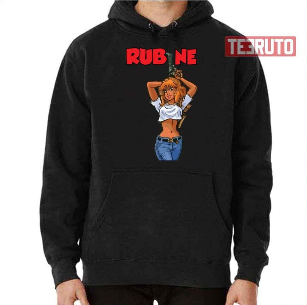 Rubine Gaston Lagaffe Unisex T-Shirt