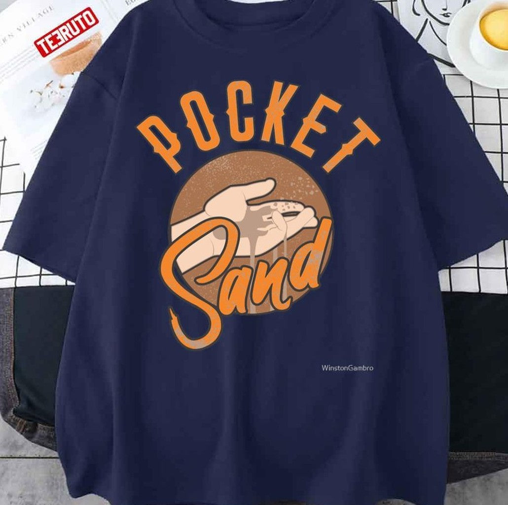 Pocket Sand King Of The Hill Art Unisex T-Shirt