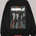 Band Members Design Codplay Music Unisex Sweatshirt