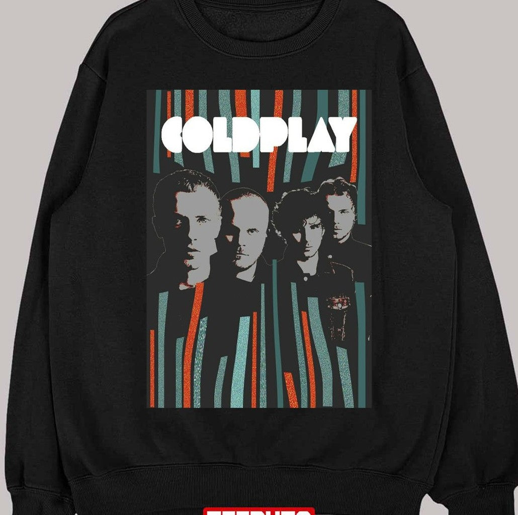 Band Members Design Codplay Music Unisex Sweatshirt