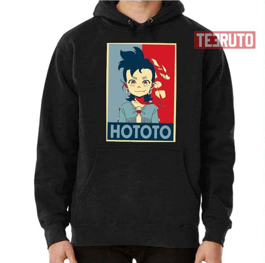 Anime Hototo Illustration Appare Ranman Unisex T-Shirt