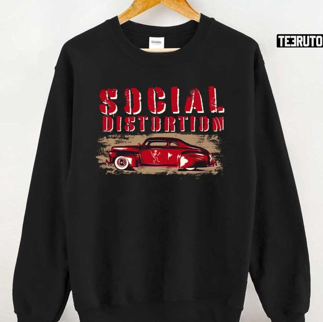 The Car Social Distortion Unisex T-Shirt