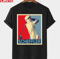 Scottie Scheffler Vintage Hope Art Unisex T-shirt