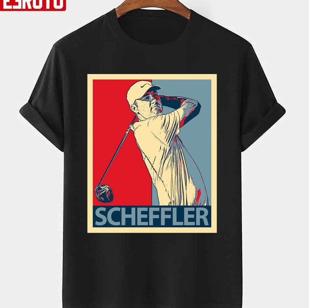 Scottie Scheffler Vintage Hope Art Unisex T-shirt