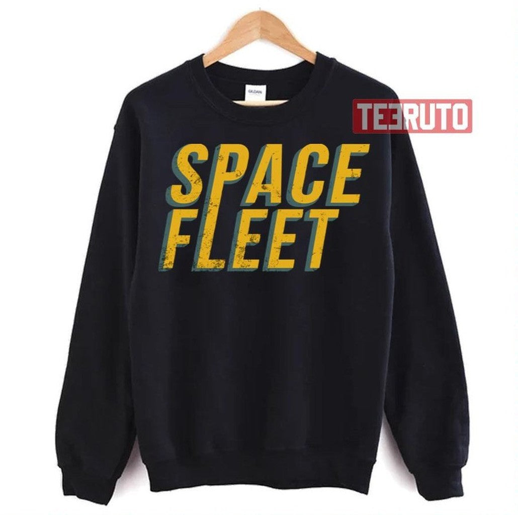 Space Fleet Retro Black Mirror Season 4 Uss Callister Unisex T-Shirt