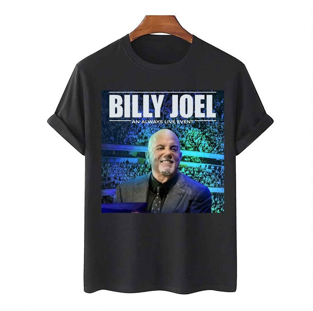 Billy An Always Live Event 2023 New Tour Unisex T-Shirt