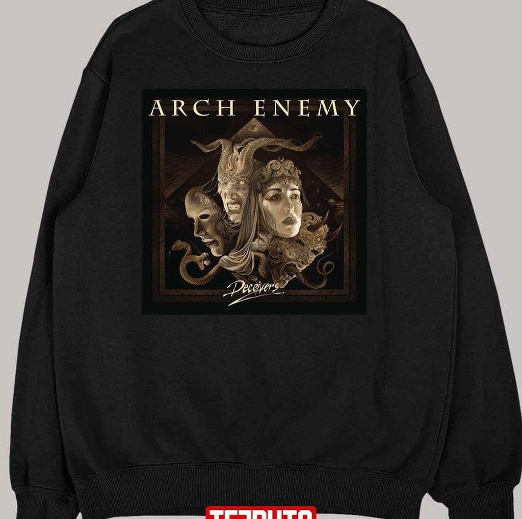 Arch Enemy Heavy Melodic Death Metal Progressive Swedish Alternative Band Unisex T-Shirt