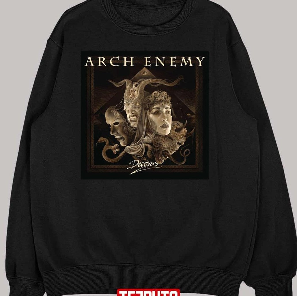 Arch Enemy Heavy Melodic Death Metal Progressive Swedish Alternative Band Unisex T-Shirt