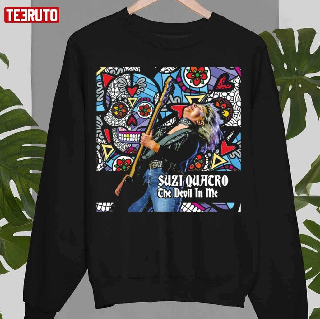 Rolling Stone Suzi Quatro Unisex T-Shirt