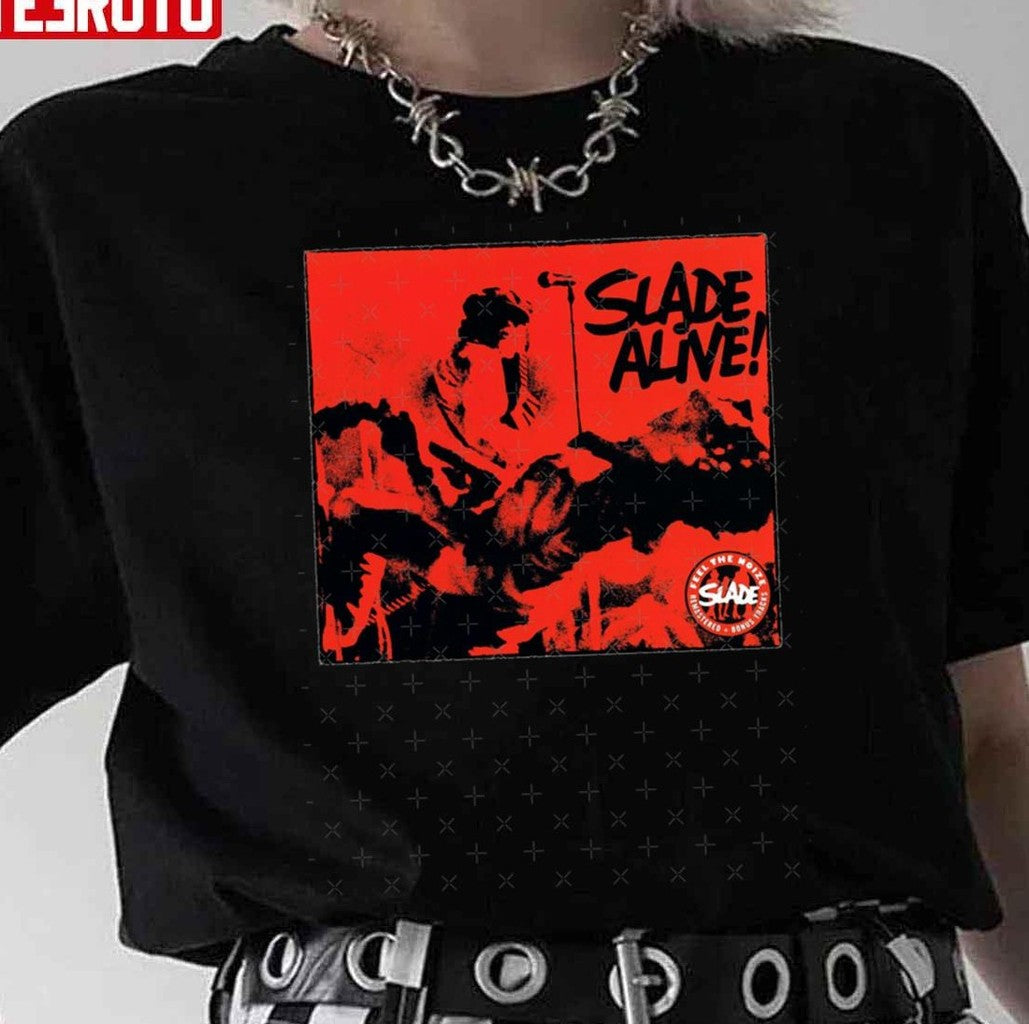 Run Runaway Slade Rock Unisex T-Shirt