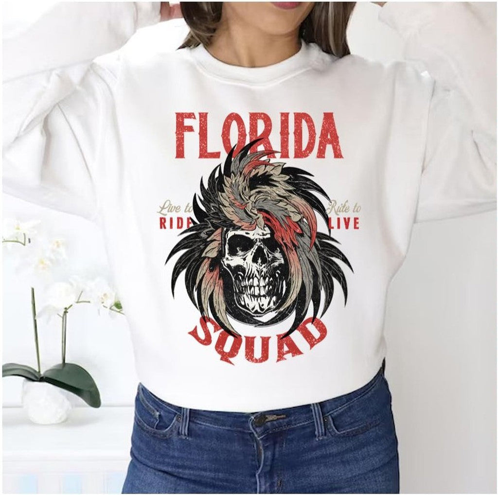 Ride Live State Florida Squad Unisex Sweatshirt