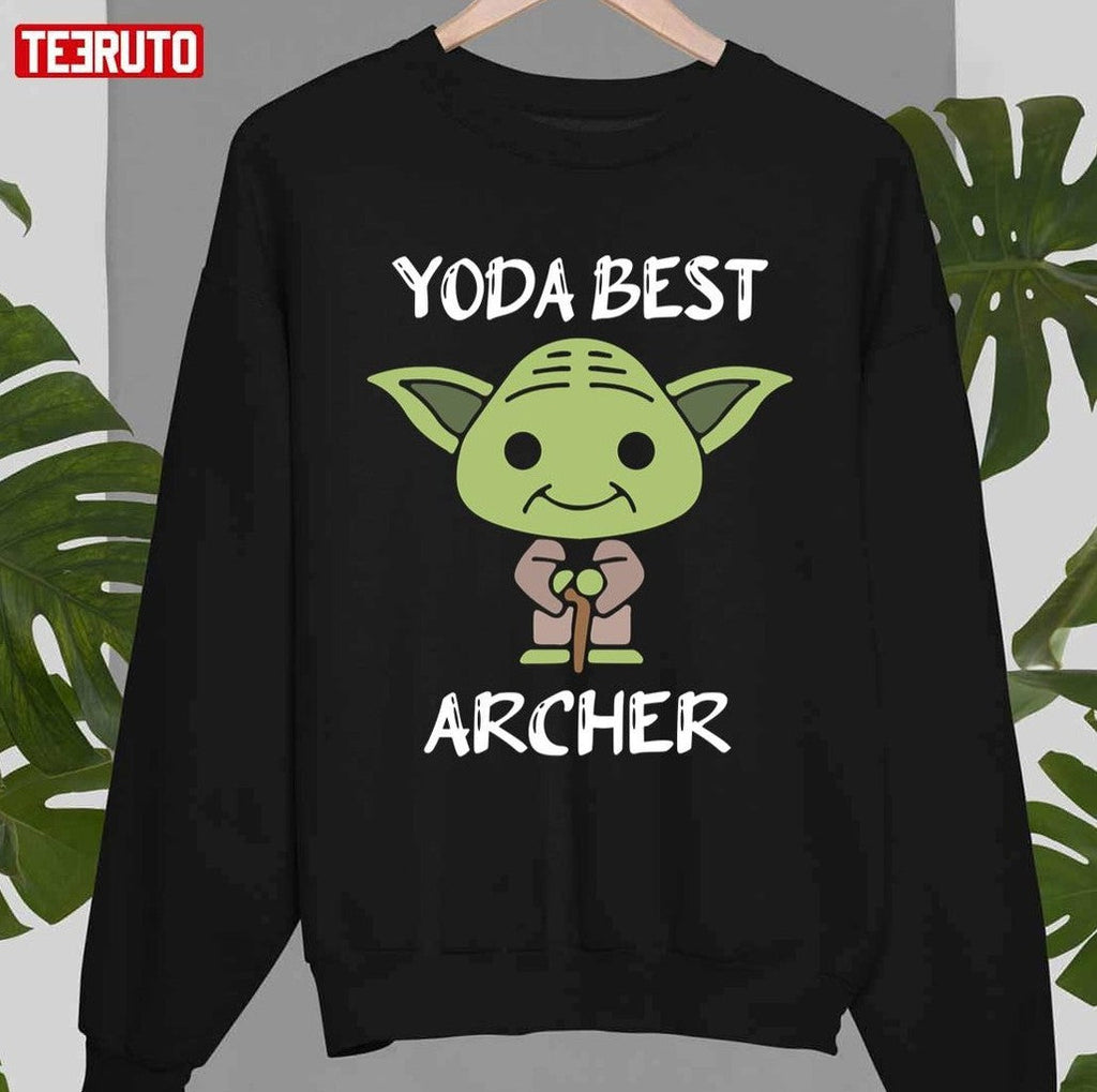 Best Archer Ever Funny For Archer Birthday Christmas Unisex T-Shirt