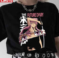 The Future Diary Anime Girl Unisex T-Shirt