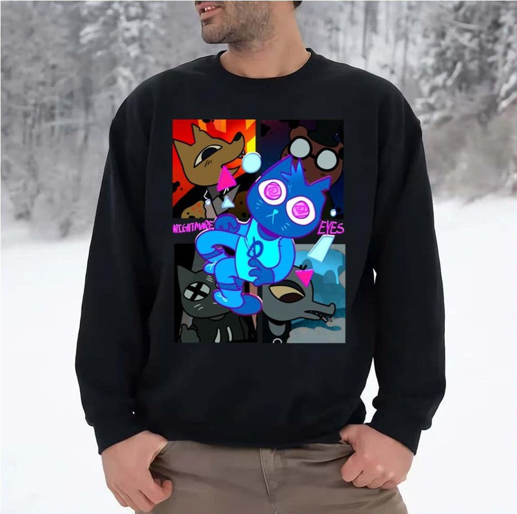 Nightmare Eyes Mae Borowski Unisex Sweatshirt