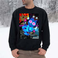 Nightmare Eyes Mae Borowski Unisex Sweatshirt