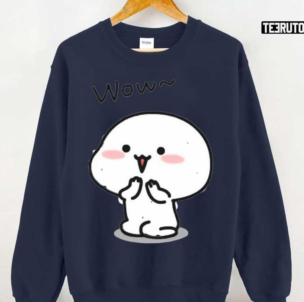 Quby Wow Sticker Unisex T-Shirt
