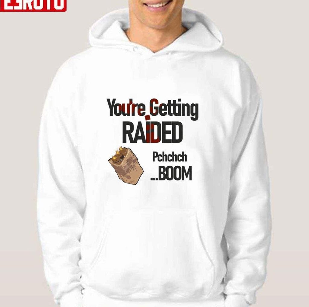 Rust Game Getting Raided Unisex T-Shirt