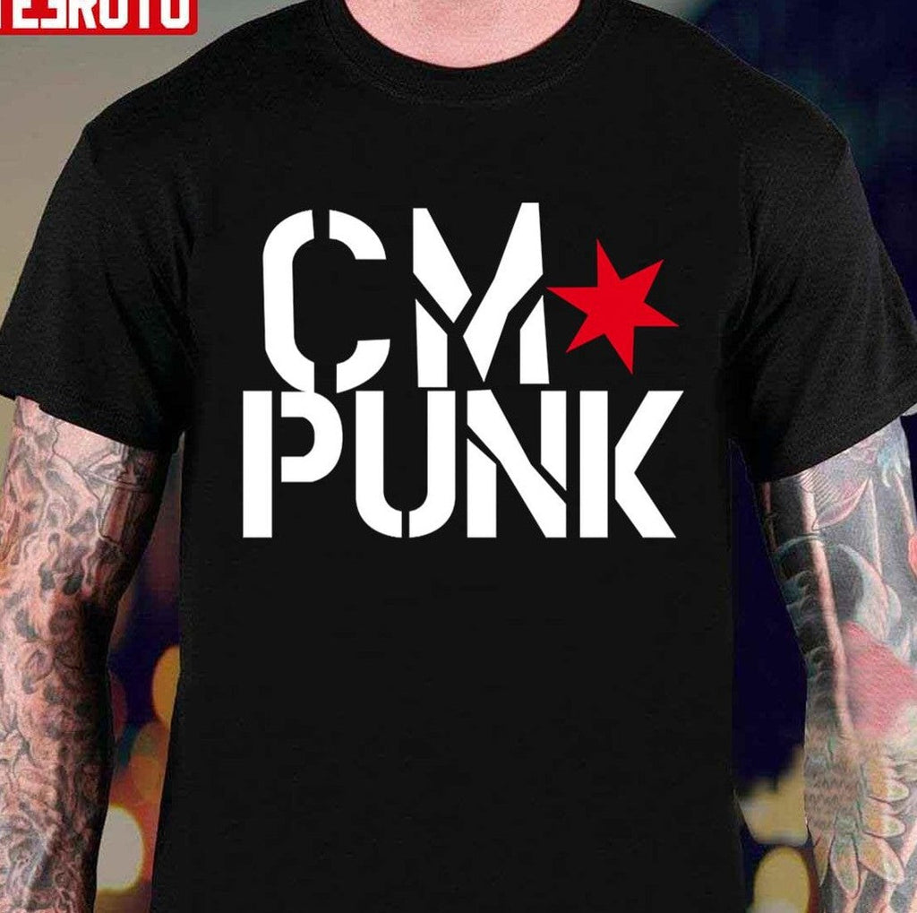 Pro Wrestler Cm Punk Aew World Champion Unisex T-shirt