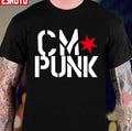 Pro Wrestler Cm Punk Aew World Champion Unisex T-shirt