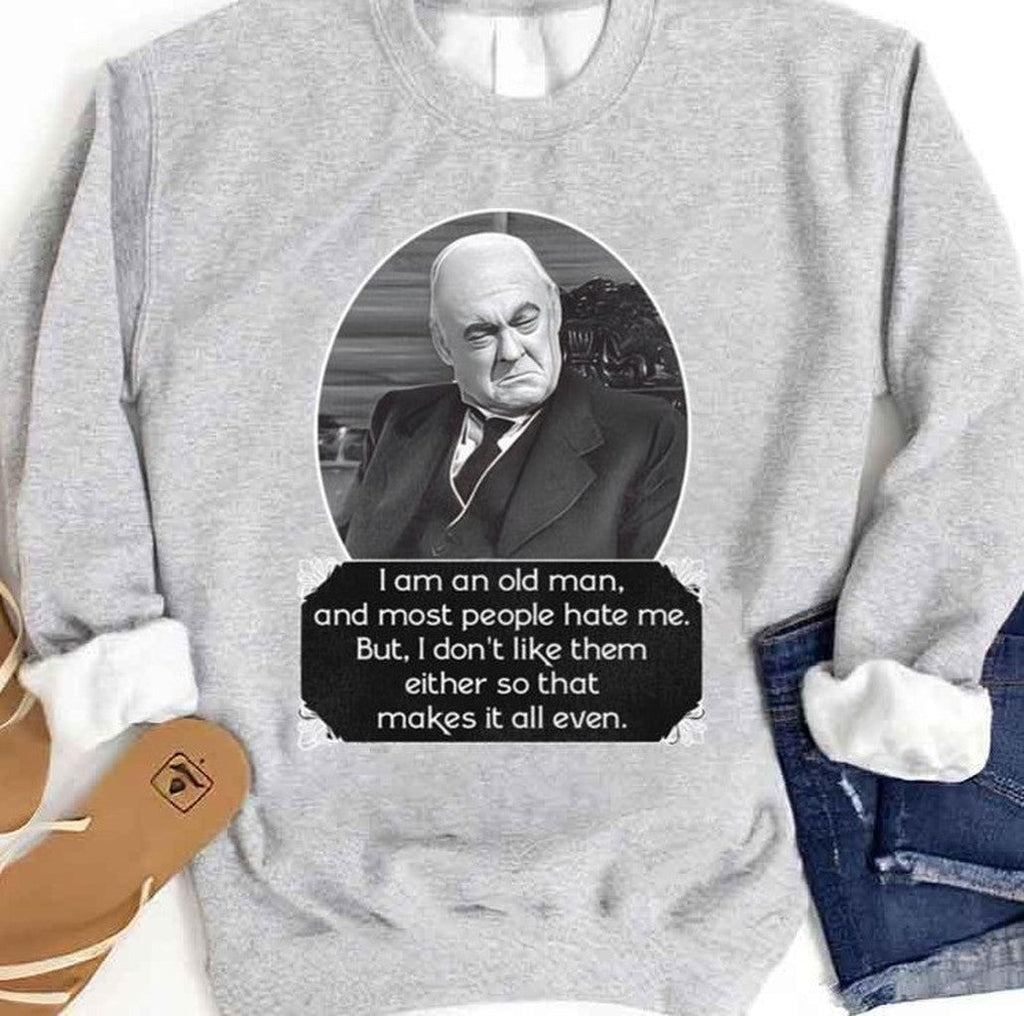 Mr Potter Christmas Unisex Sweatshirt